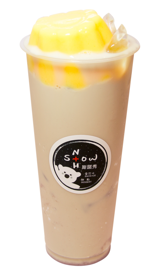 Pudding Milk Tea