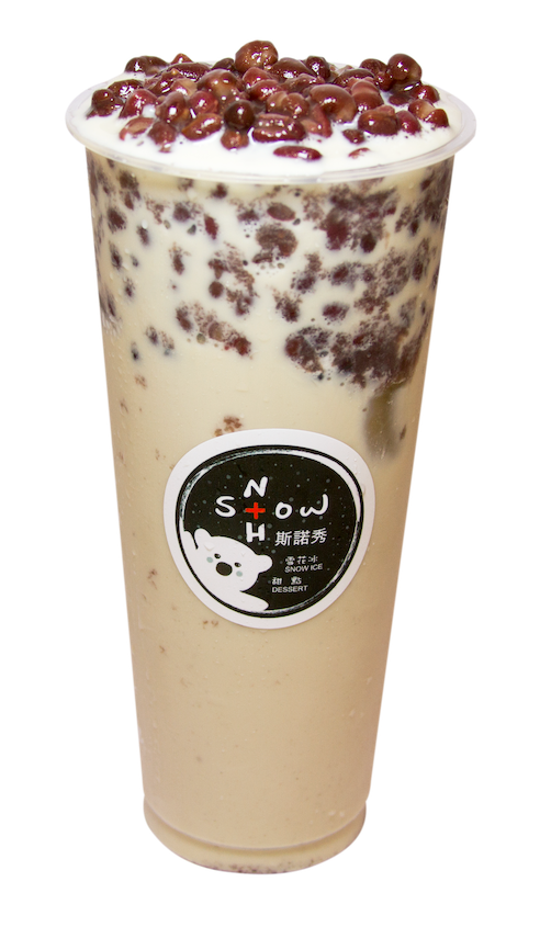 Red Bean Milk Tea