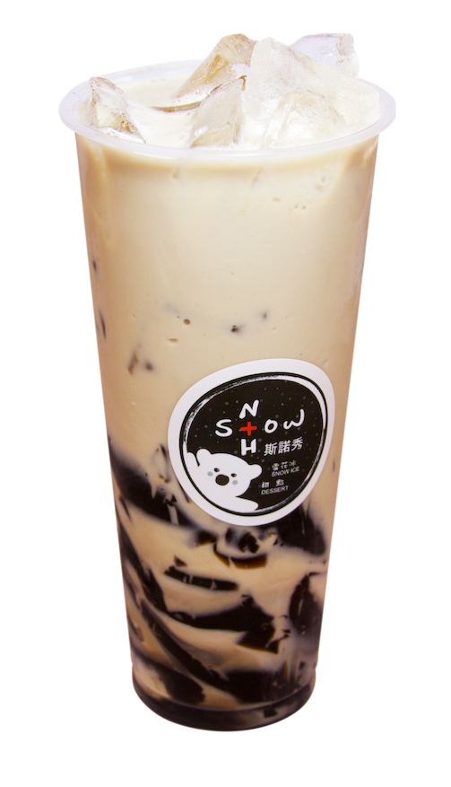 Herbal Jelly Milk Tea