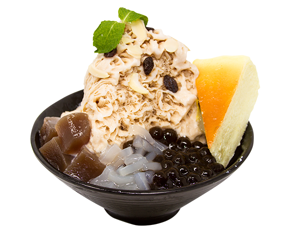 BUBBLE TEA BINGSU