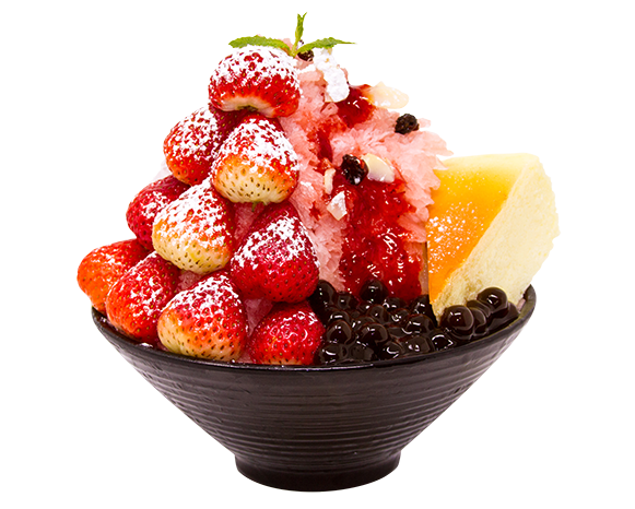 STRAWBERRY BINGSU