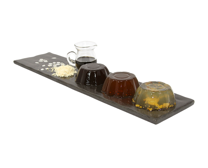 Tea Jelly Party (Earl Grey, Jasmine, Osmanthus)