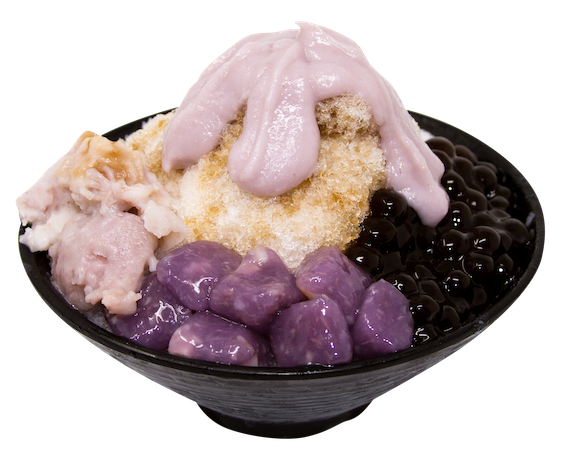 TARO LAVA SHAVED ICE