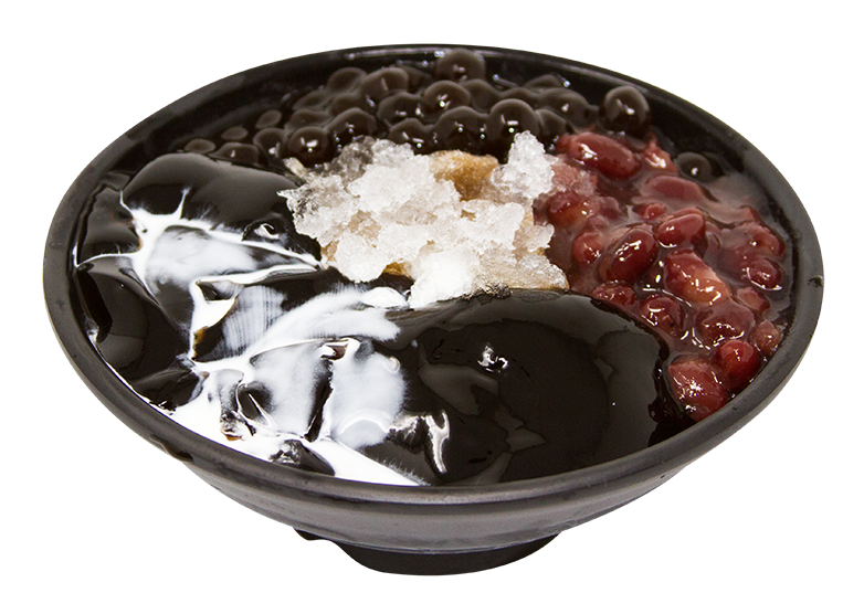 RED BEAN HERBAL JELLY