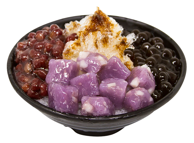 RED BEAN TARO BALL